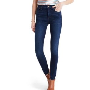 Madewell 10" High-Rise Skinny Jeans